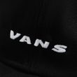 Bone Masculino Vans Check Side Curved Bill Jockey Black-V4601110270004- -3-
